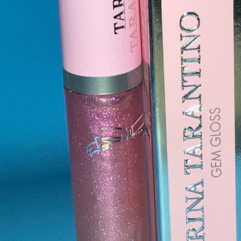 🎀 $9 - DISCO NAP Tarina Tarantino Gem Lip Gloss Lipgloss Full Sz New in box - Picture 15 of 15